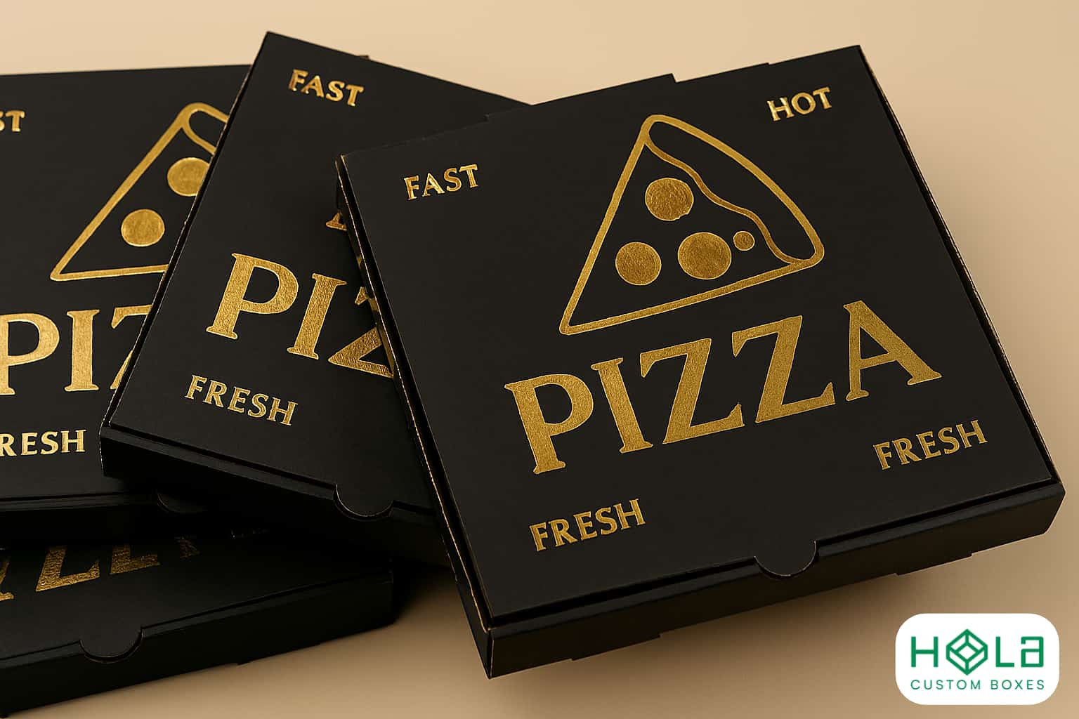 custom pizza boxes